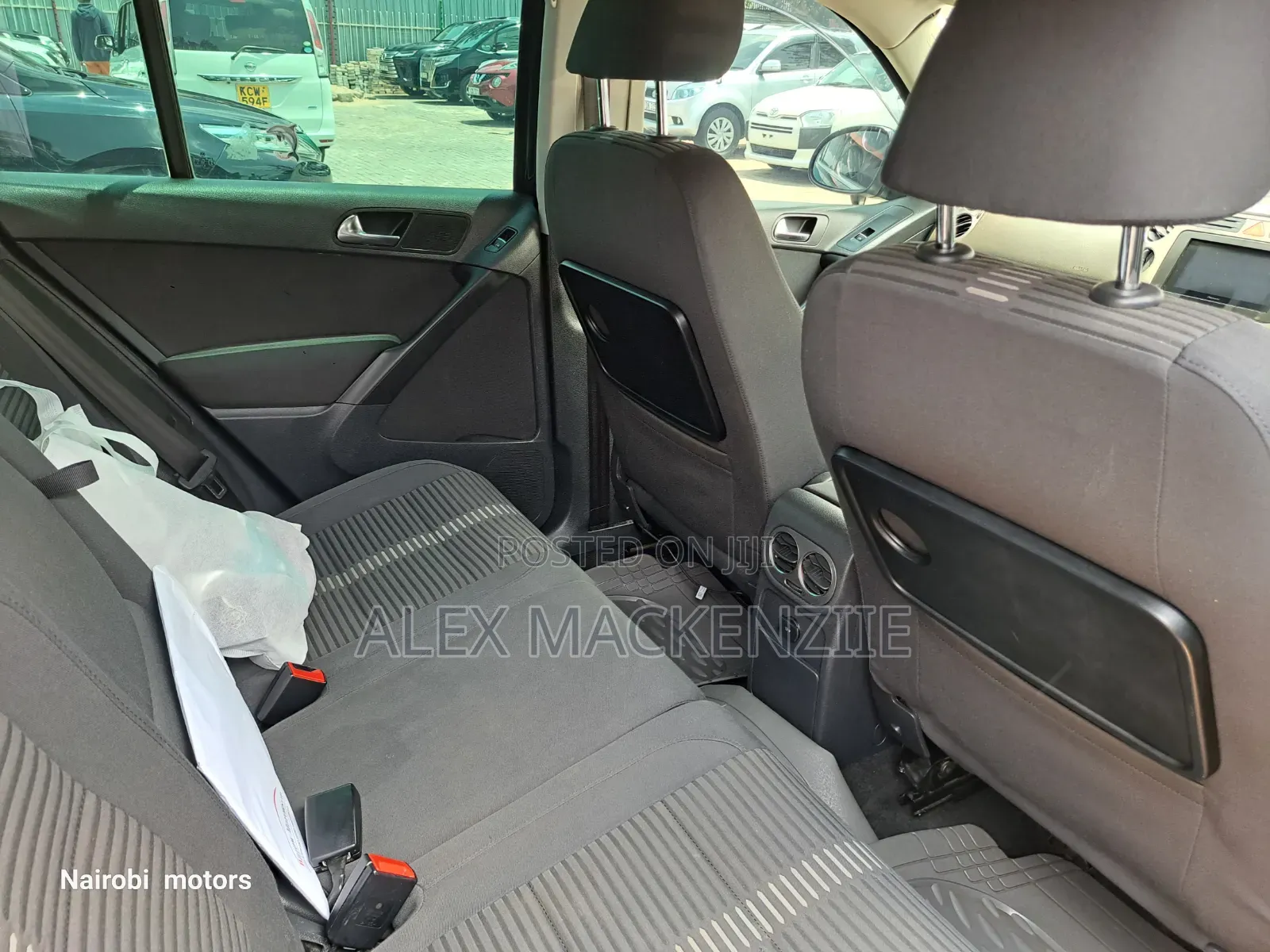 Volkswagen Tiguan 2012 Blue
