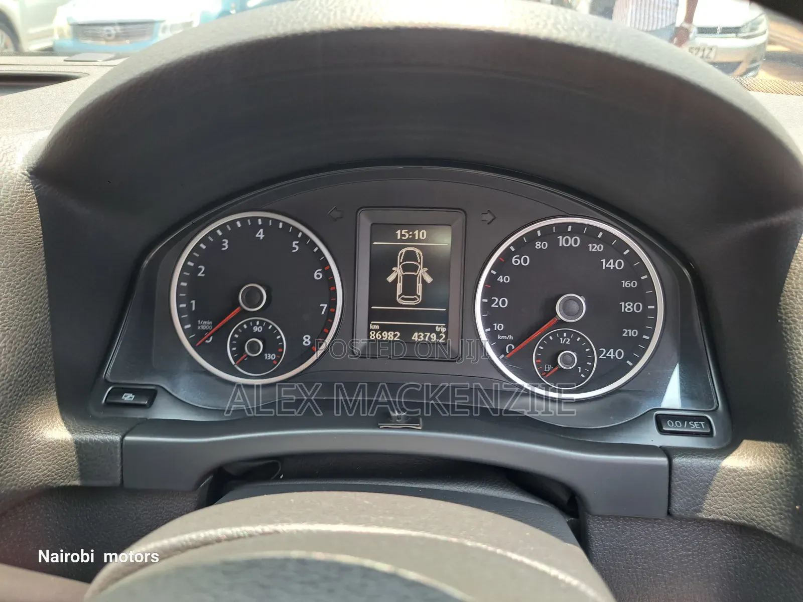 Volkswagen Tiguan 2012 Blue