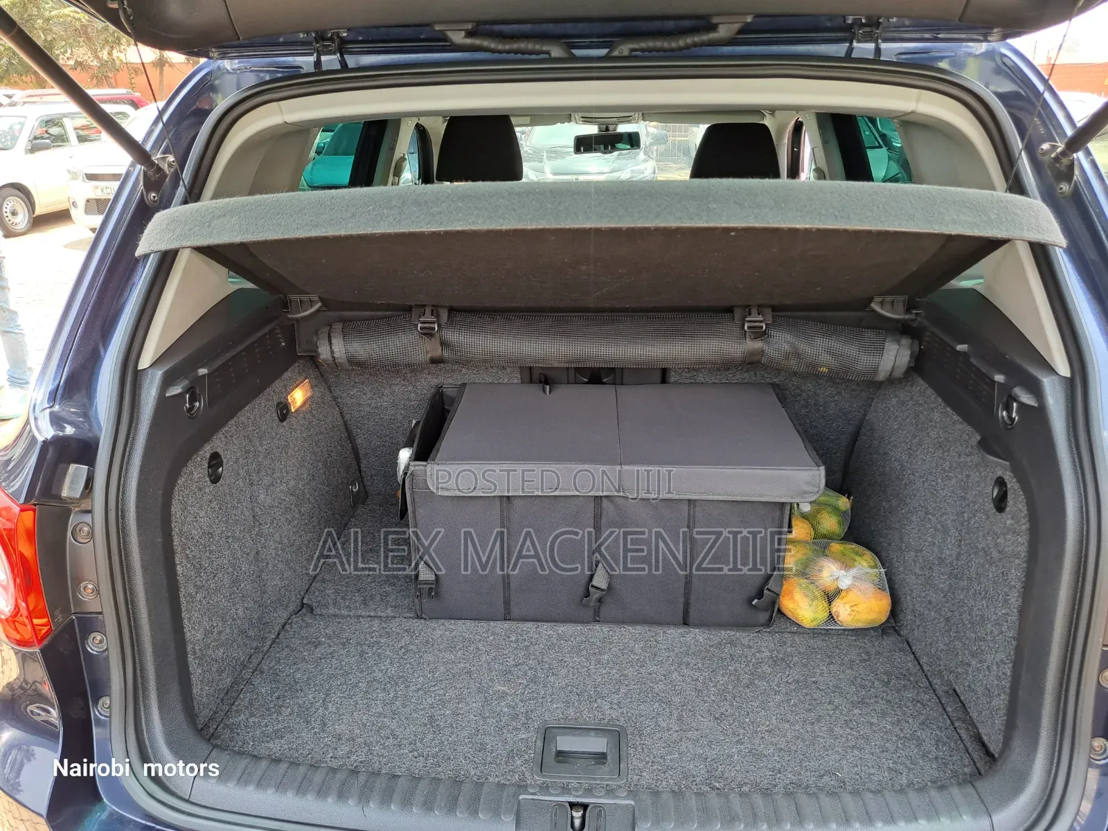Volkswagen Tiguan 2012 Blue