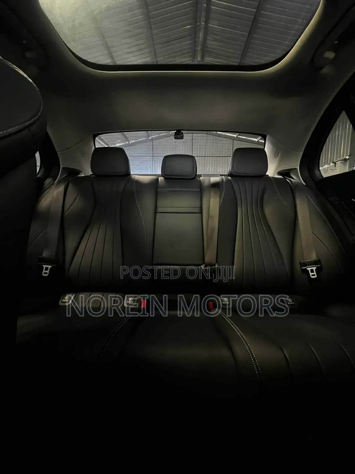 Mercedes-Benz E450 2019 Off white