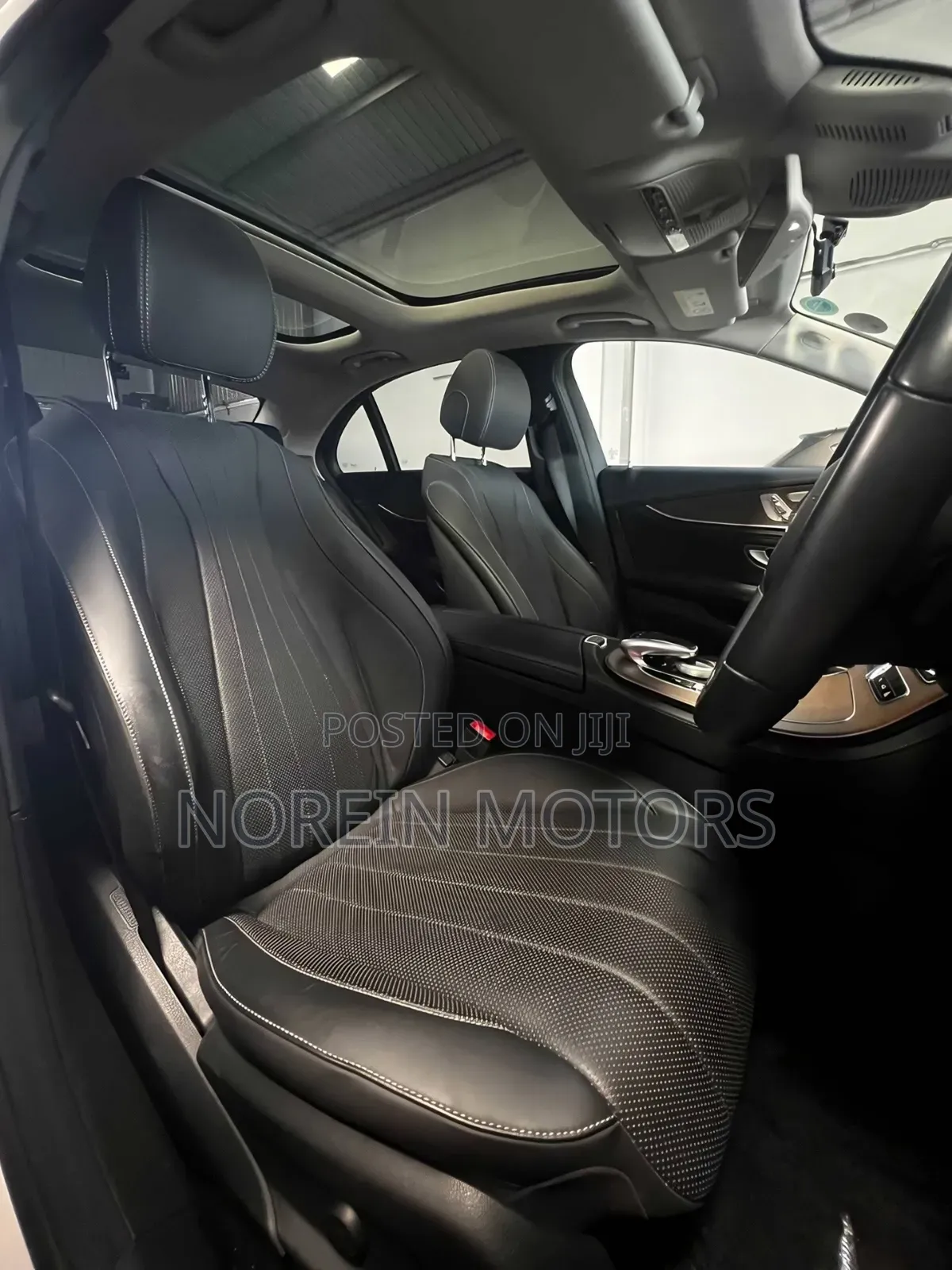 Mercedes-Benz E450 2019 Off white