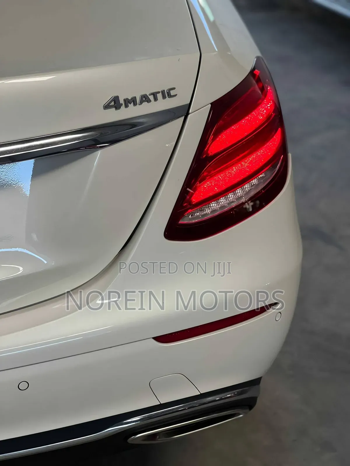Mercedes-Benz E450 2019 Off white