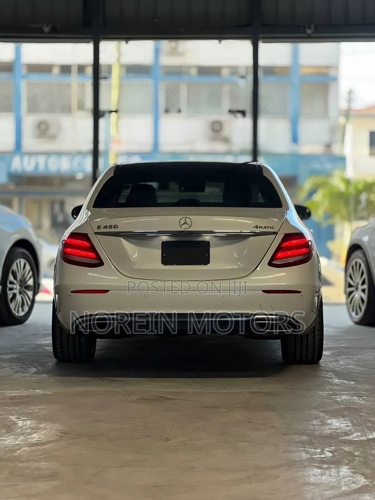 Mercedes-Benz E450 2019 Off white