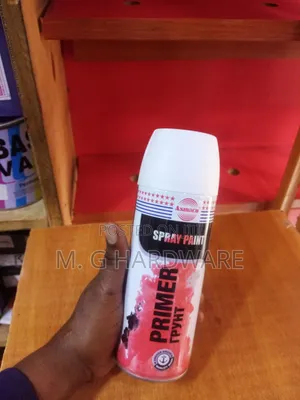 White Primer Spray Paint