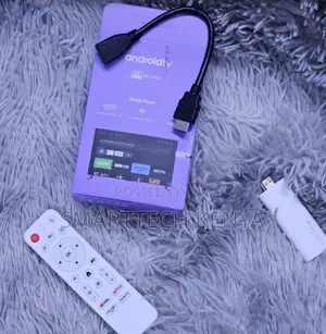 Android 14 H96 Max TV Stick 2GB 16GB Smart Media Player