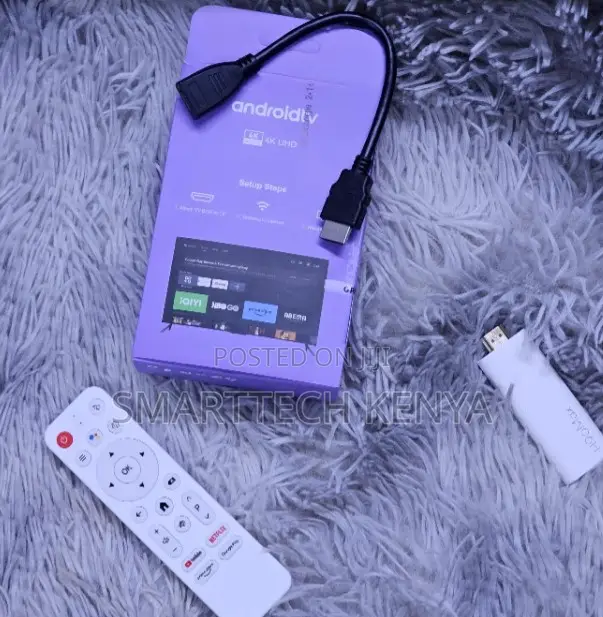 Android 14 H96 Max TV Stick 2GB 16GB Smart Media Player