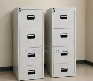 4 Drawer Filing Cabinet With Lock