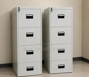 4 Drawer Filing Cabinet With Lock