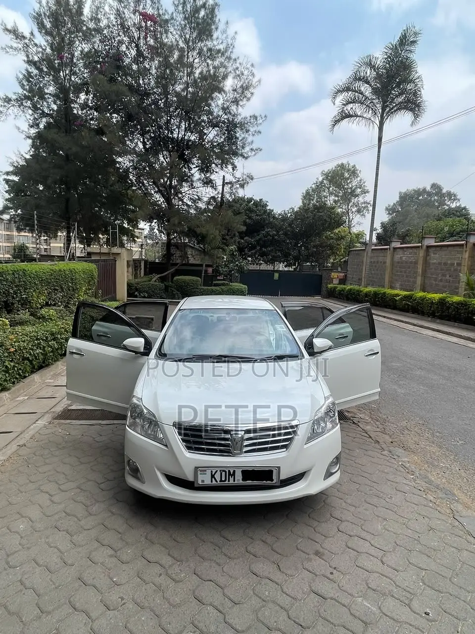 Toyota Premio 2016 Pearl