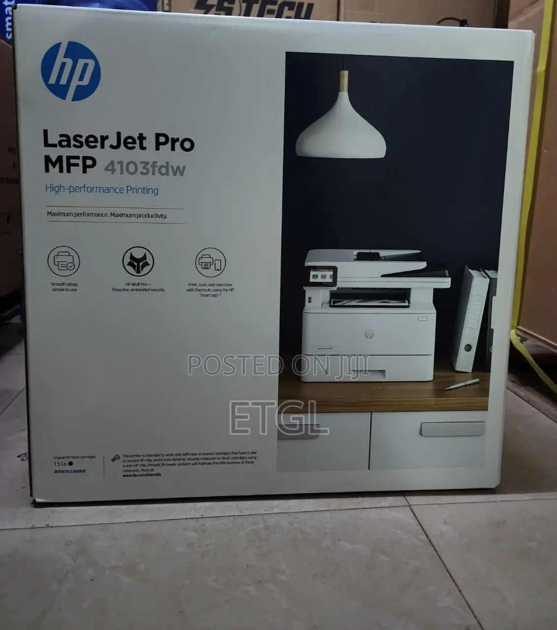 HP Laserjet 4103fdw HP Laserjet 4103fdw
