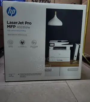 HP Laserjet 4103fdw HP Laserjet 4103fdw