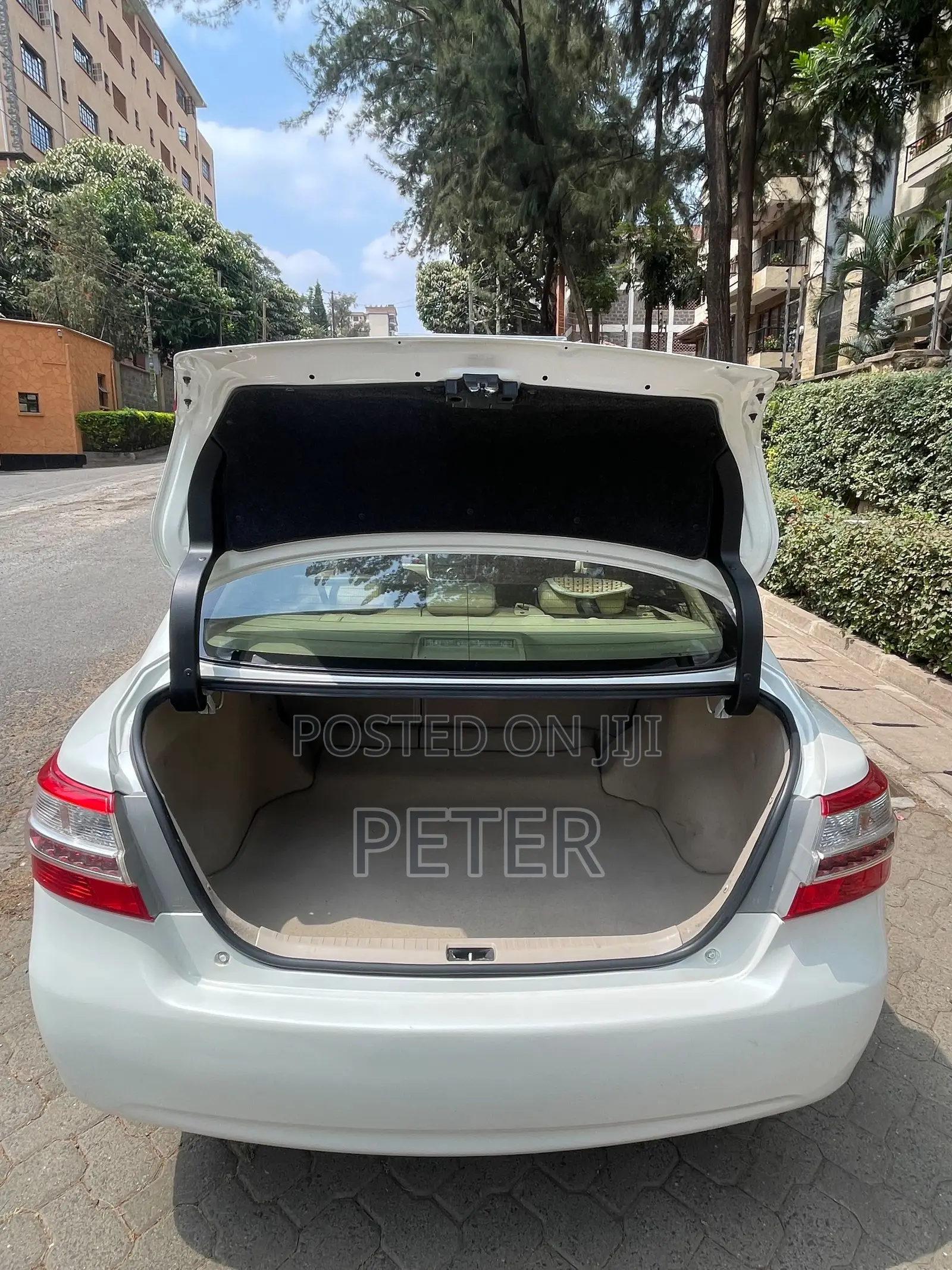 Toyota Premio 2016 Pearl