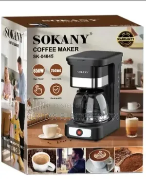 Sokany SK04045 750ml Coffee Maker