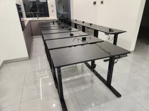 Electric Standing Desk – Height Adjustable Office Workstation