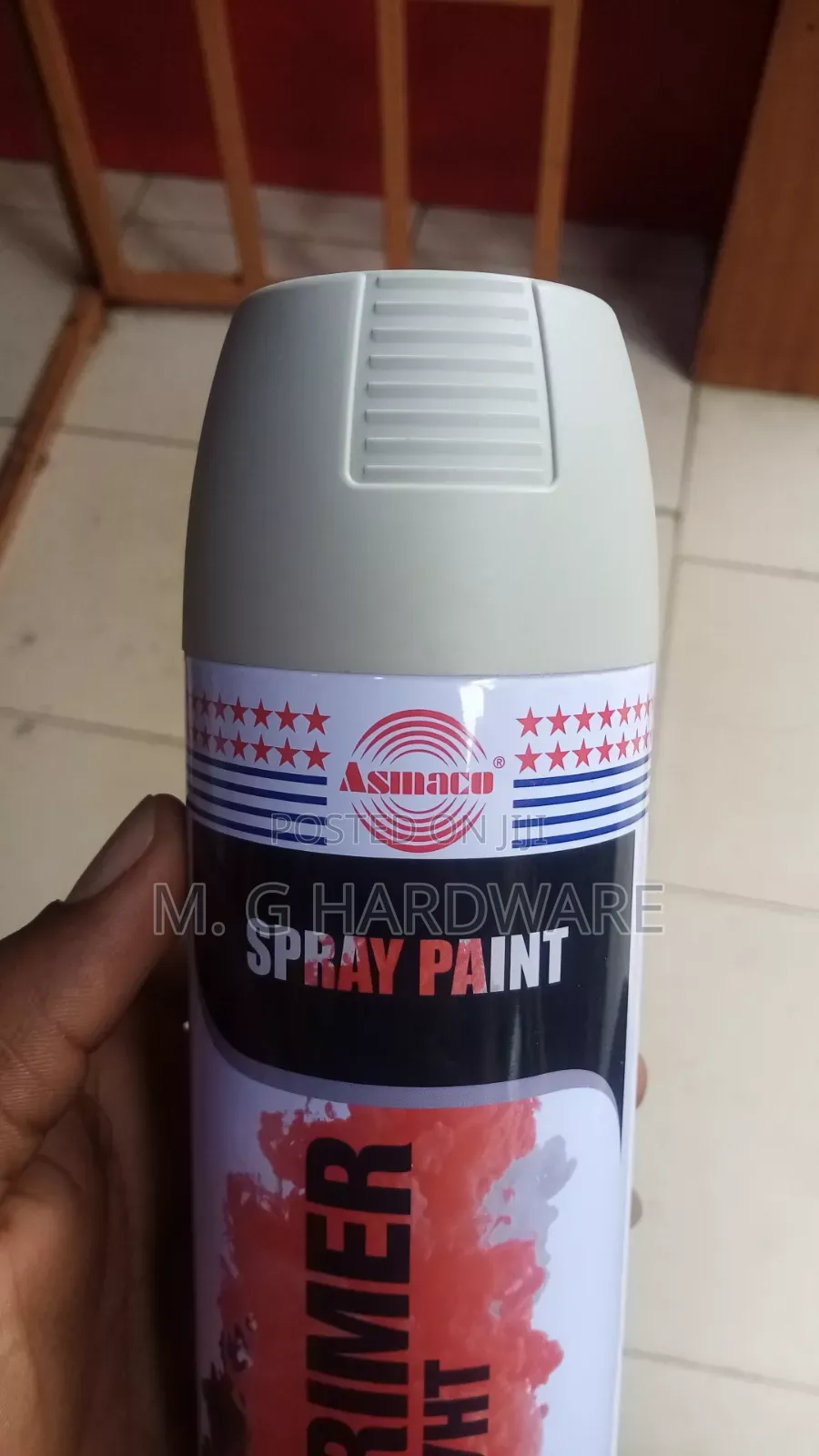 Grey Primer Spraypaint