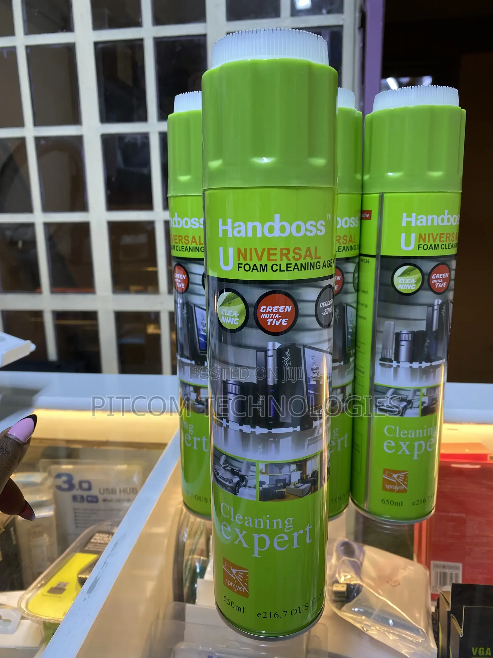Handboss Foam Cleaning Agent