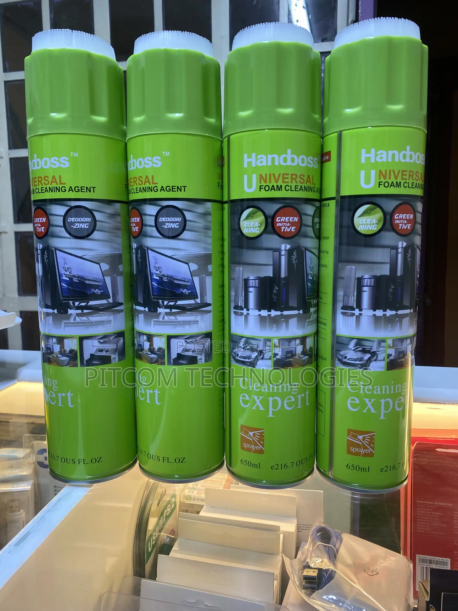 Handboss Foam Cleaning Agent