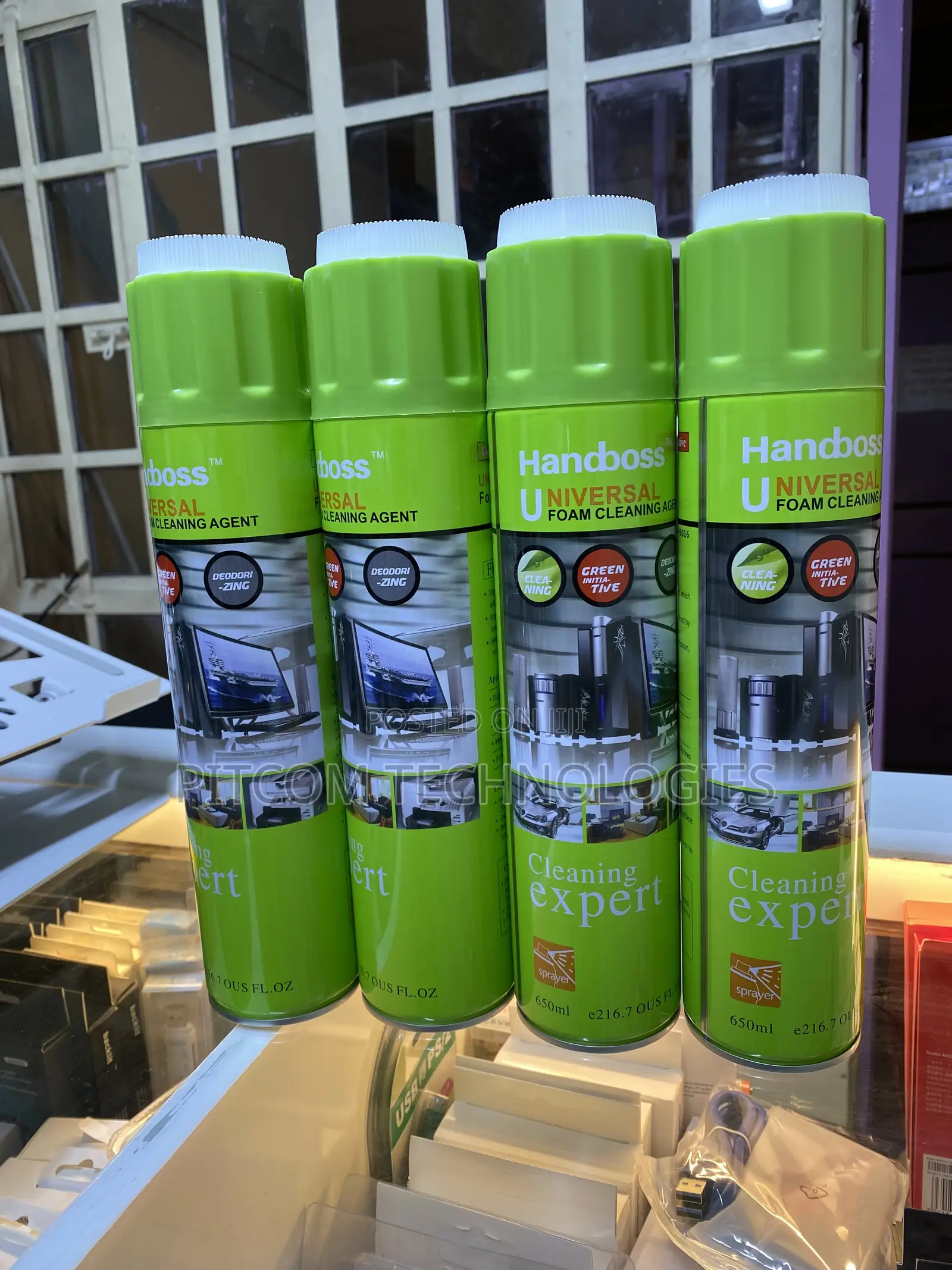 Handboss Foam Cleaning Agent