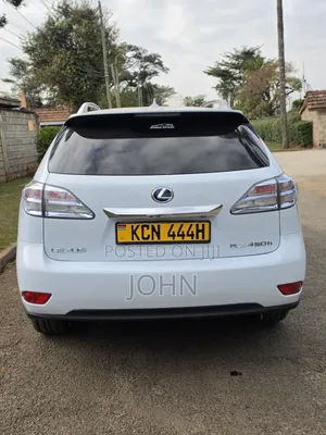 Lexus RX 2010 Pearl
