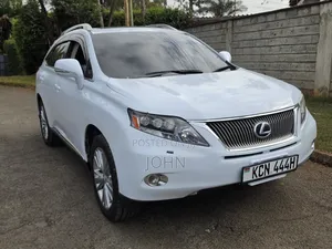 Lexus RX 2010 Pearl