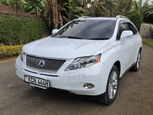 Lexus RX 2010 Pearl