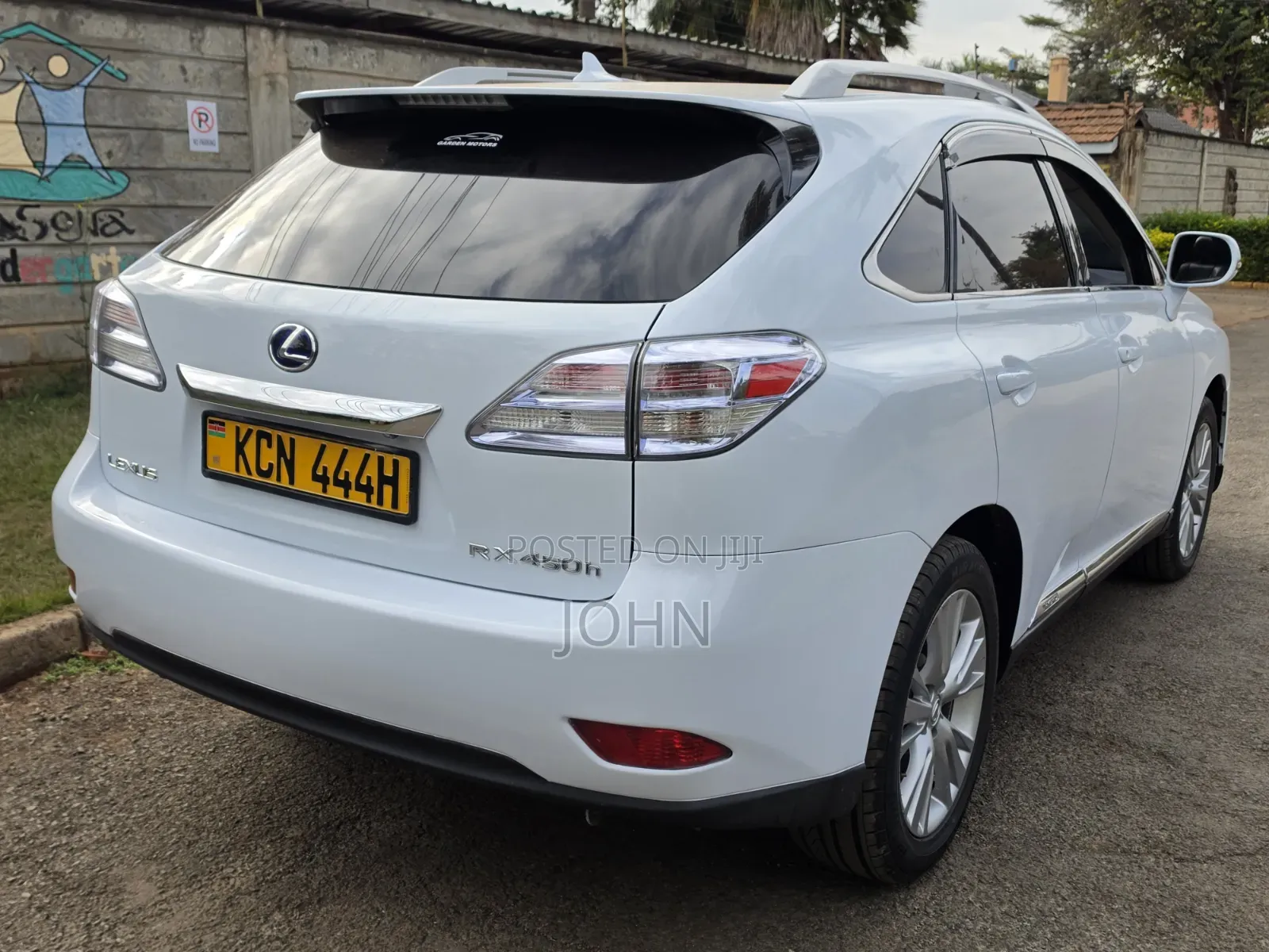 Lexus RX 2010 Pearl