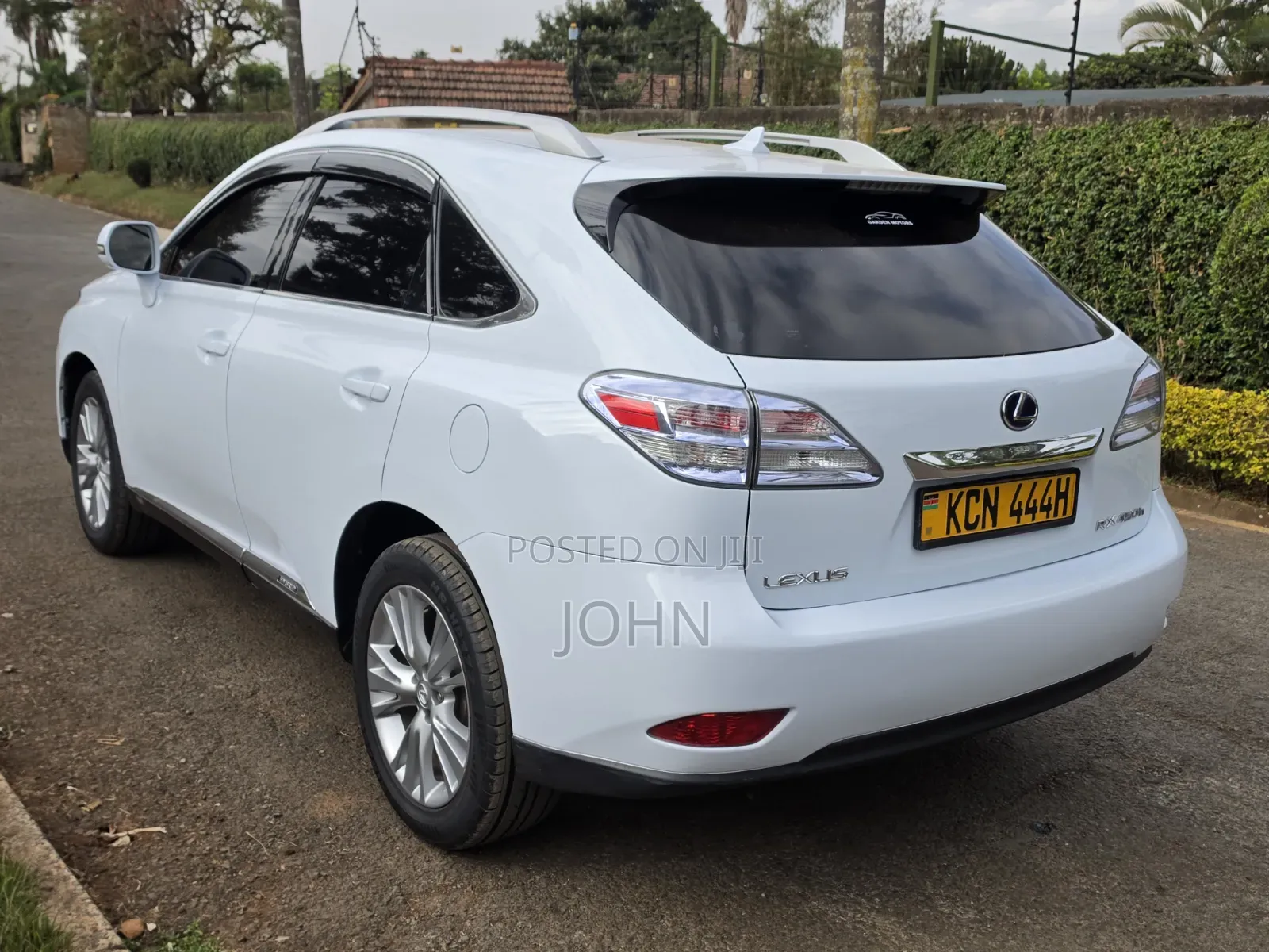Lexus RX 2010 Pearl