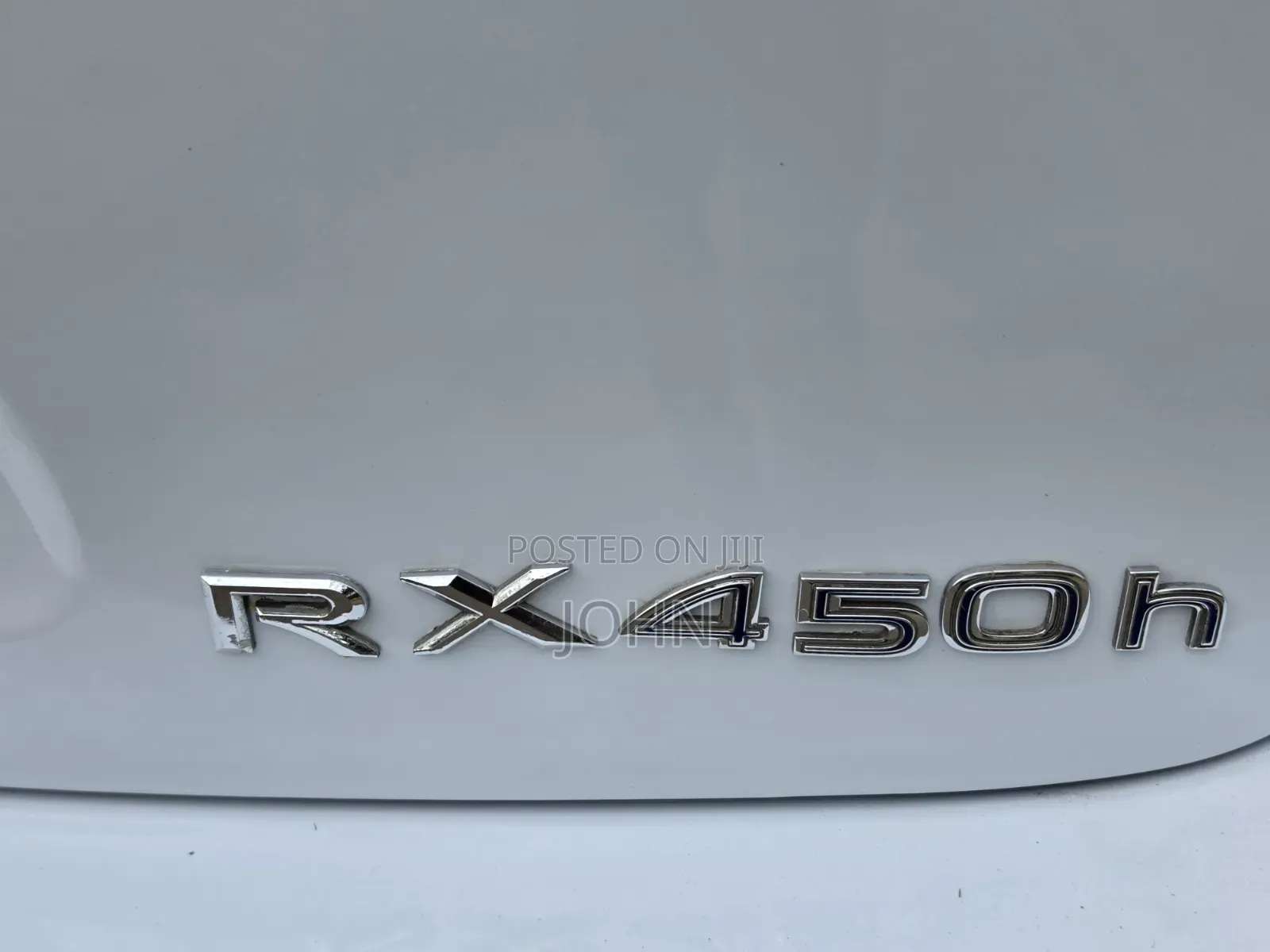 Lexus RX 2010 Pearl