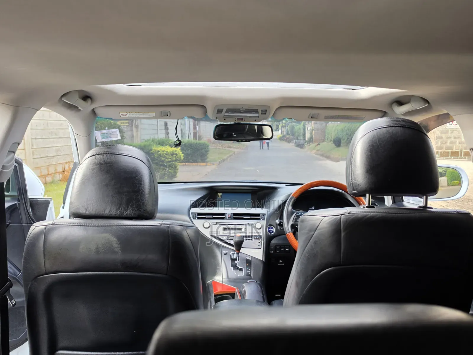 Lexus RX 2010 Pearl