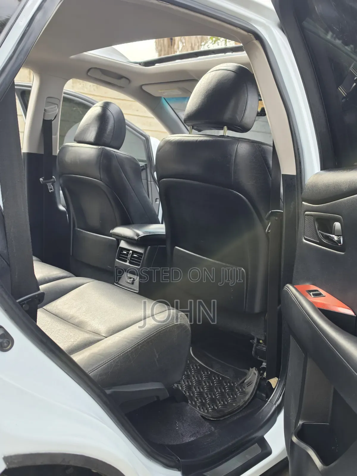 Lexus RX 2010 Pearl