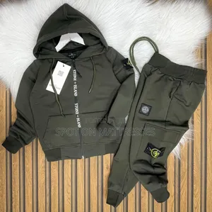 Hugo Boss Double Threaded Hoodie Sweatpant for Kids. Ages 1-15.