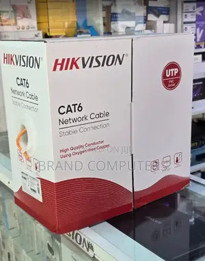 New Cat 6 Indoor Pure Copper Cable – High-Speed Ethernet Cable