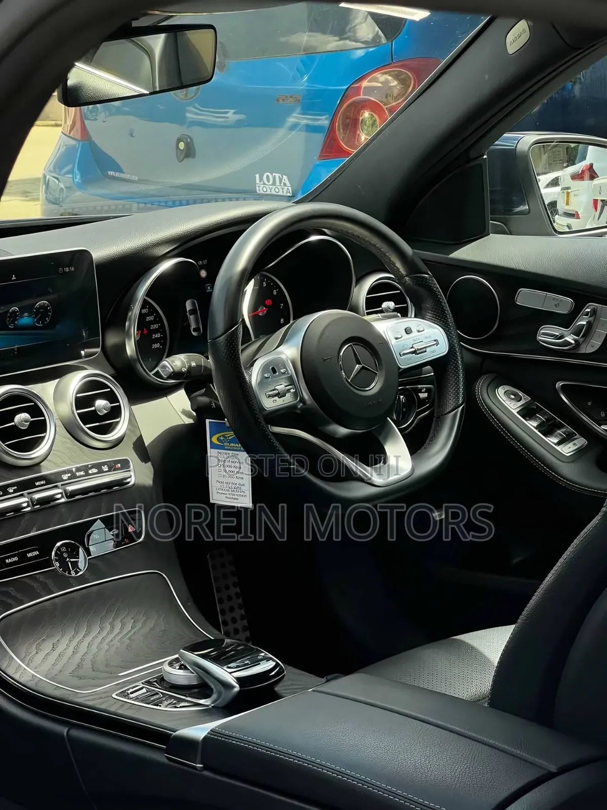 Mercedes-Benz C200 2020 Blue