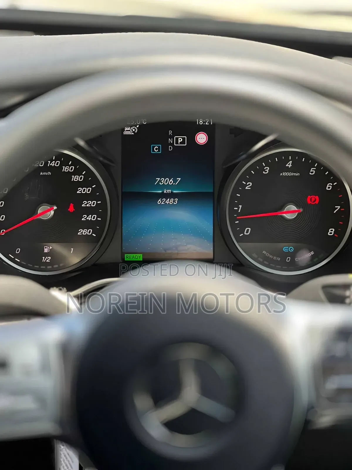 Mercedes-Benz C200 2020 Blue