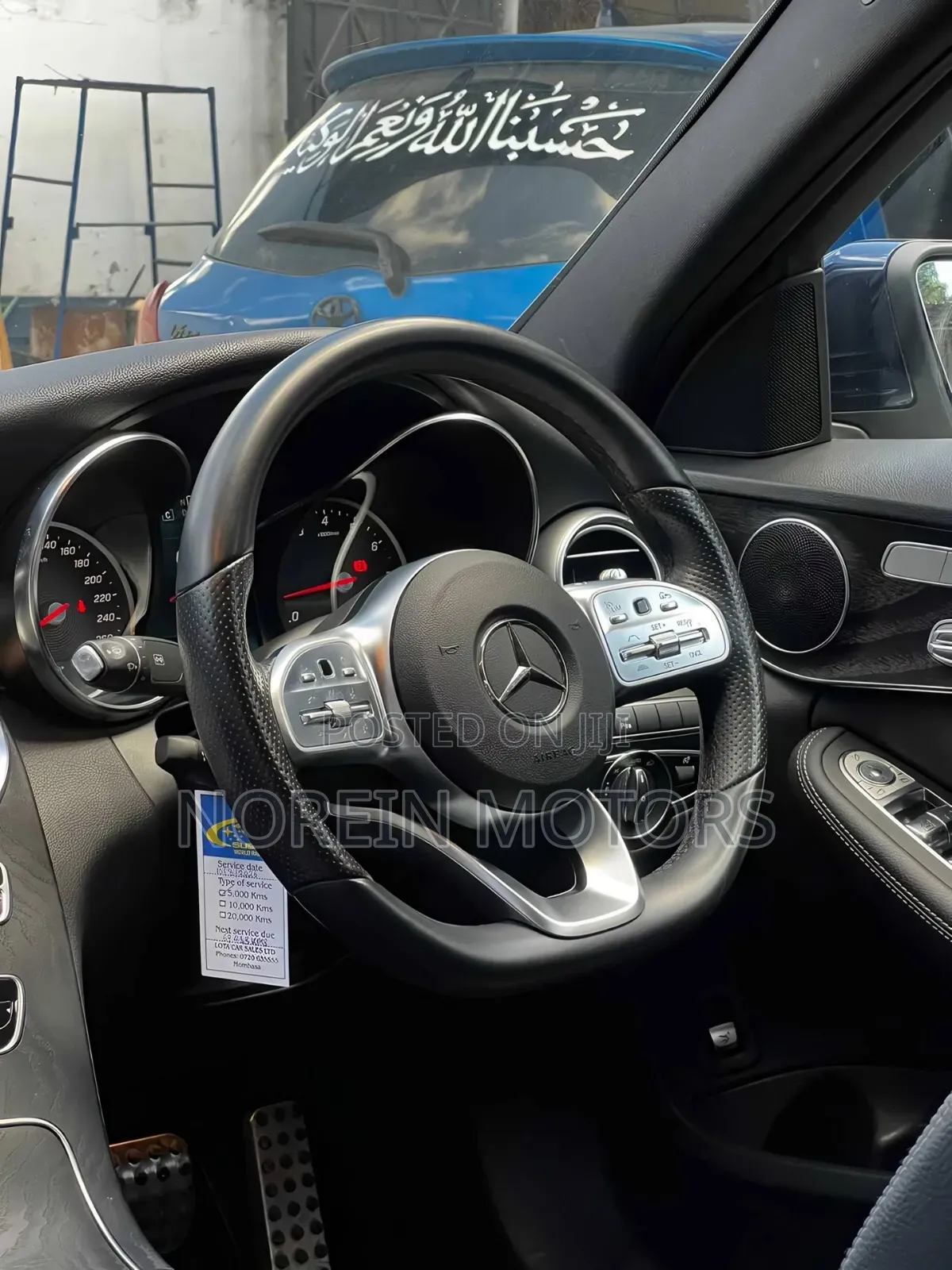 Mercedes-Benz C200 2020 Blue
