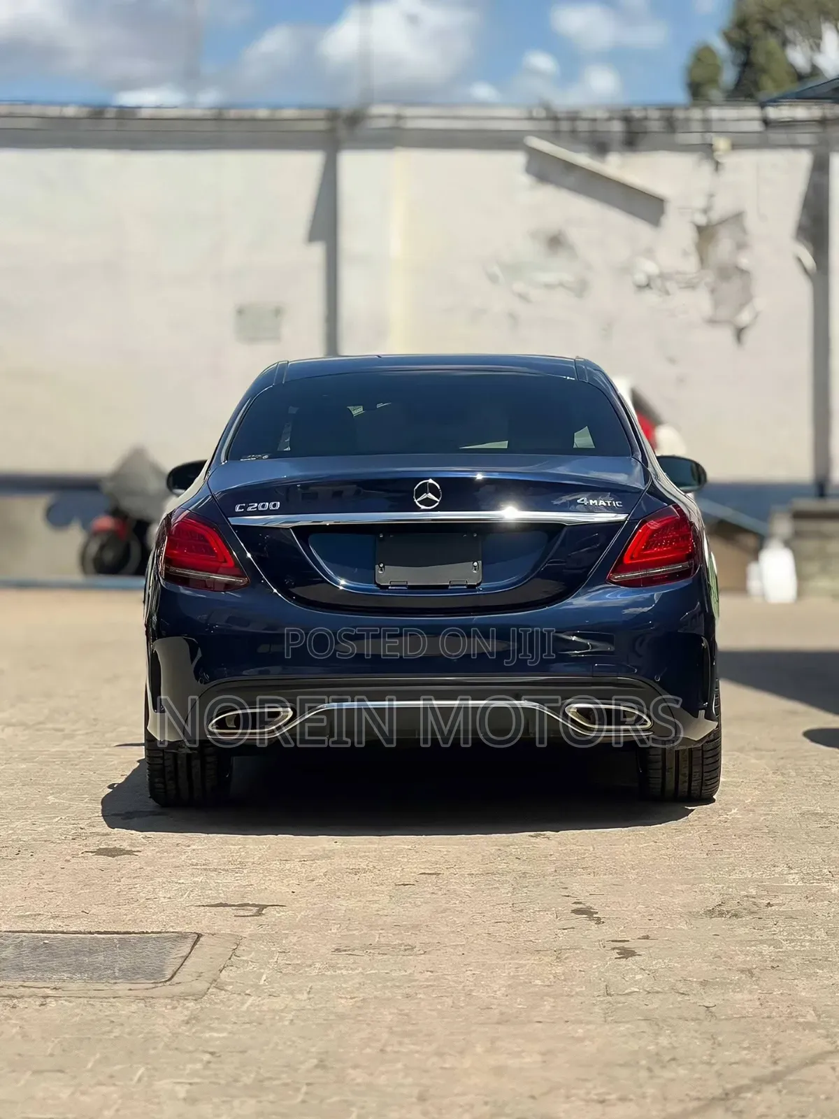 Mercedes-Benz C200 2020 Blue