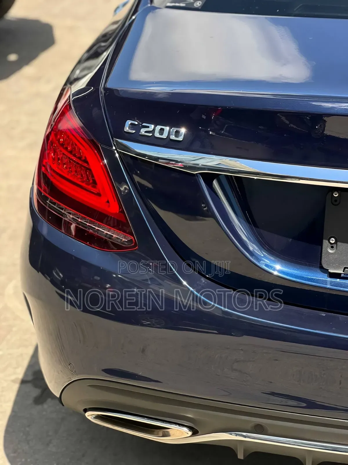 Mercedes-Benz C200 2020 Blue