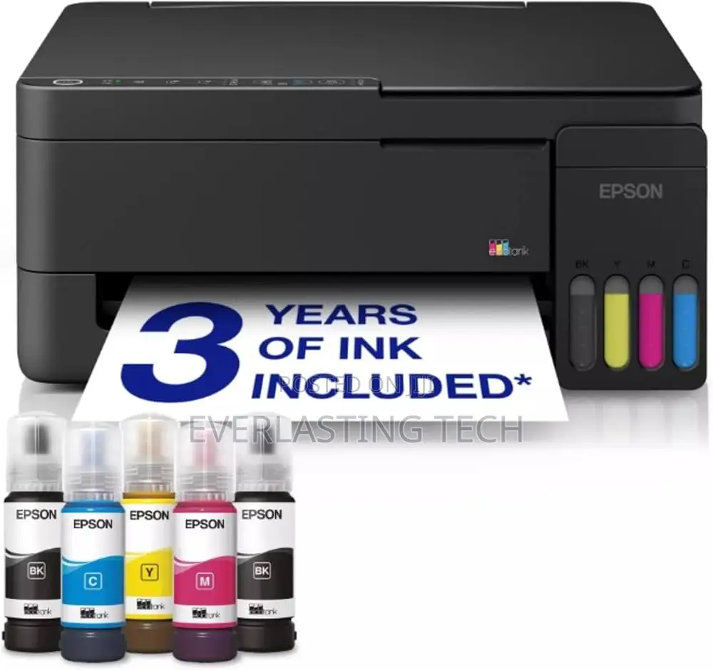 Epson EcoTank L3351 A4 Wi-Fi All-in-One Ink Tank Printer