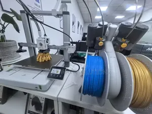 2026 NEW Bambu Lab A1 Combo
-Multi-Color
High-Speed Printing