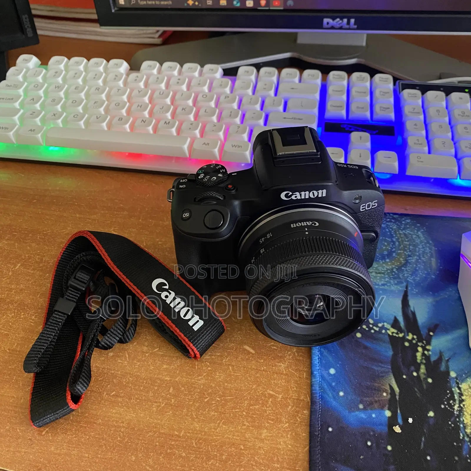Canon R50 With 18-45mm Kit Lens