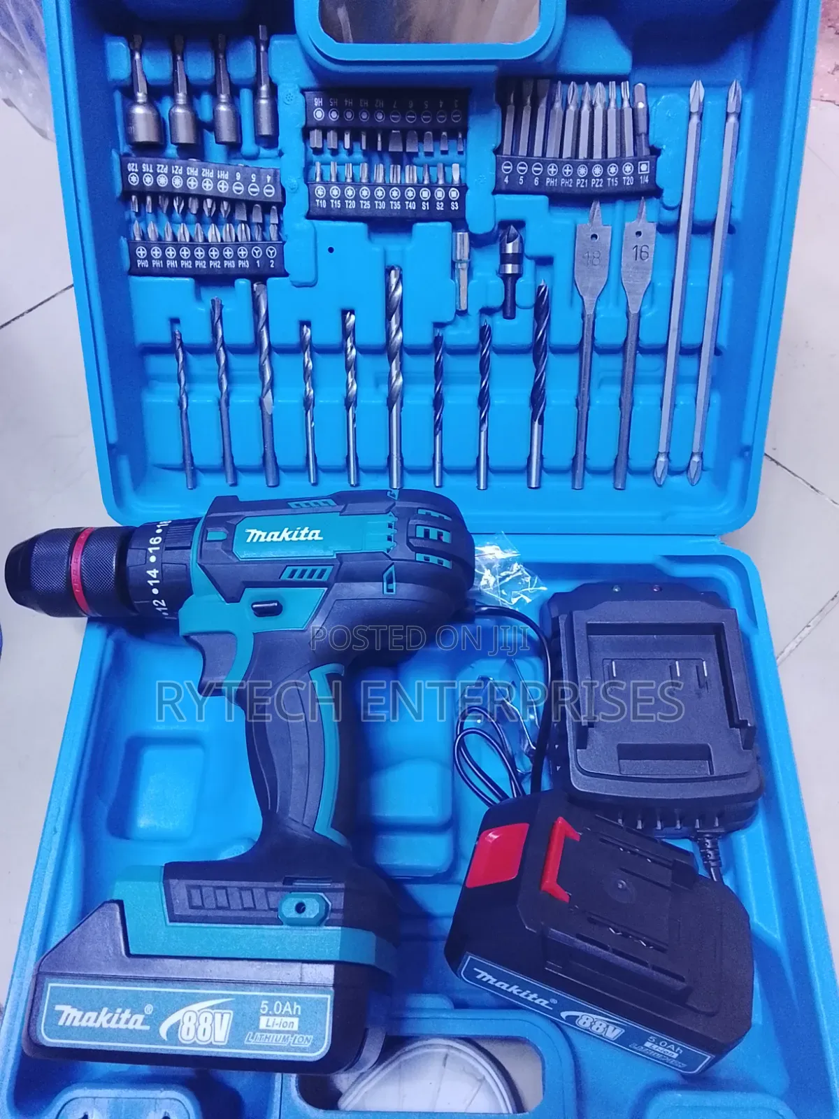 Makita 88v Brushless Cordless Drill