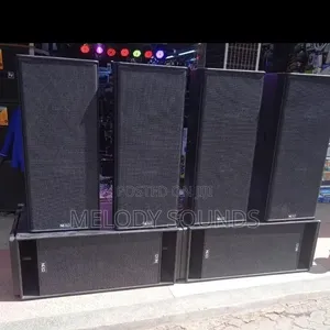 Nexo Full and Bass Speakers