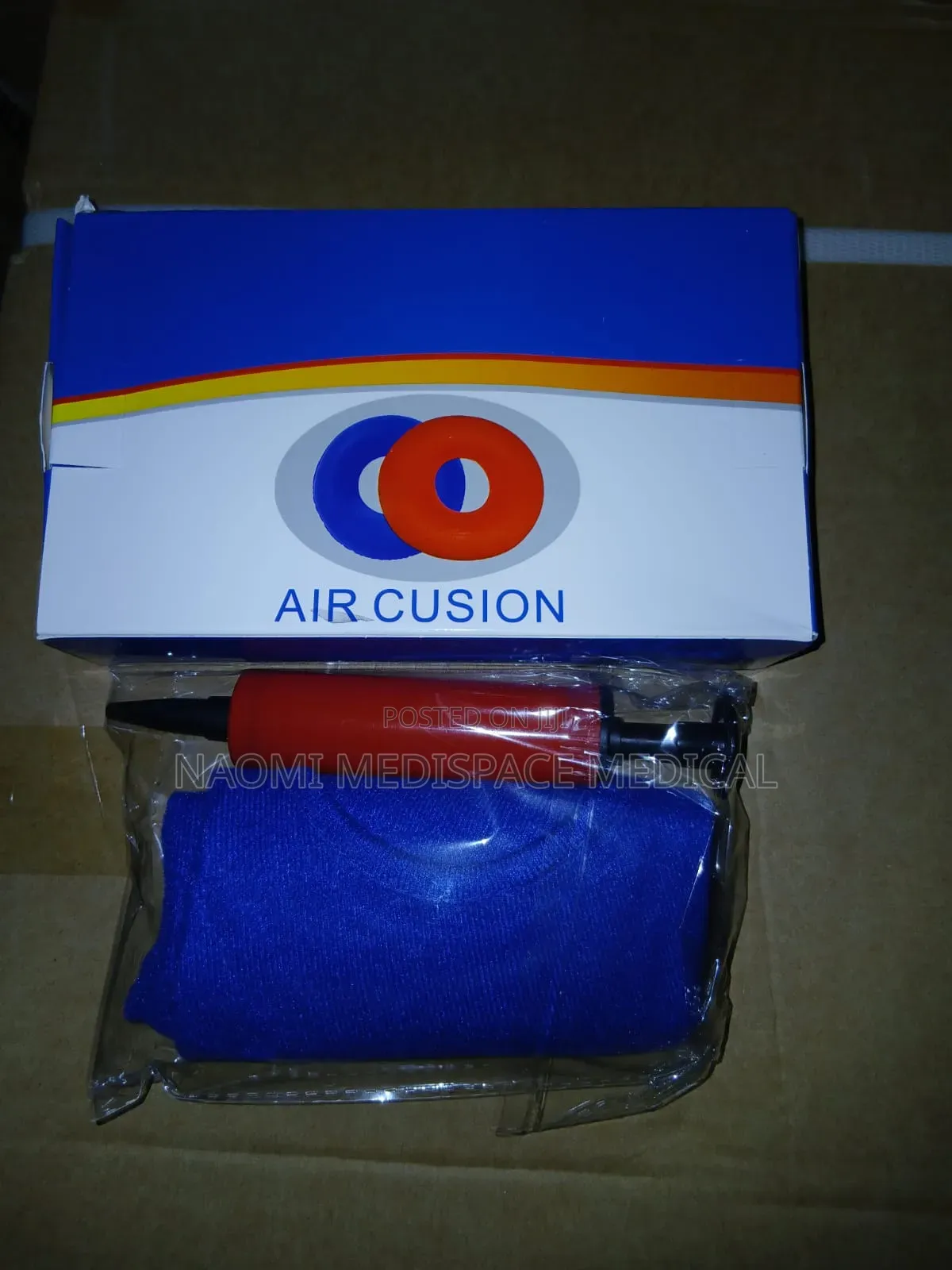 Reusable Inflatable Round Air Cushion