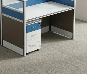 Office Workstation; Two Users Employees Practical Office Workstations
