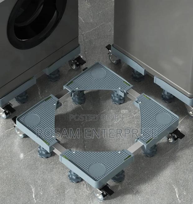 HEAVY DUTY Adjustable Fridge/ Washing Machine Base