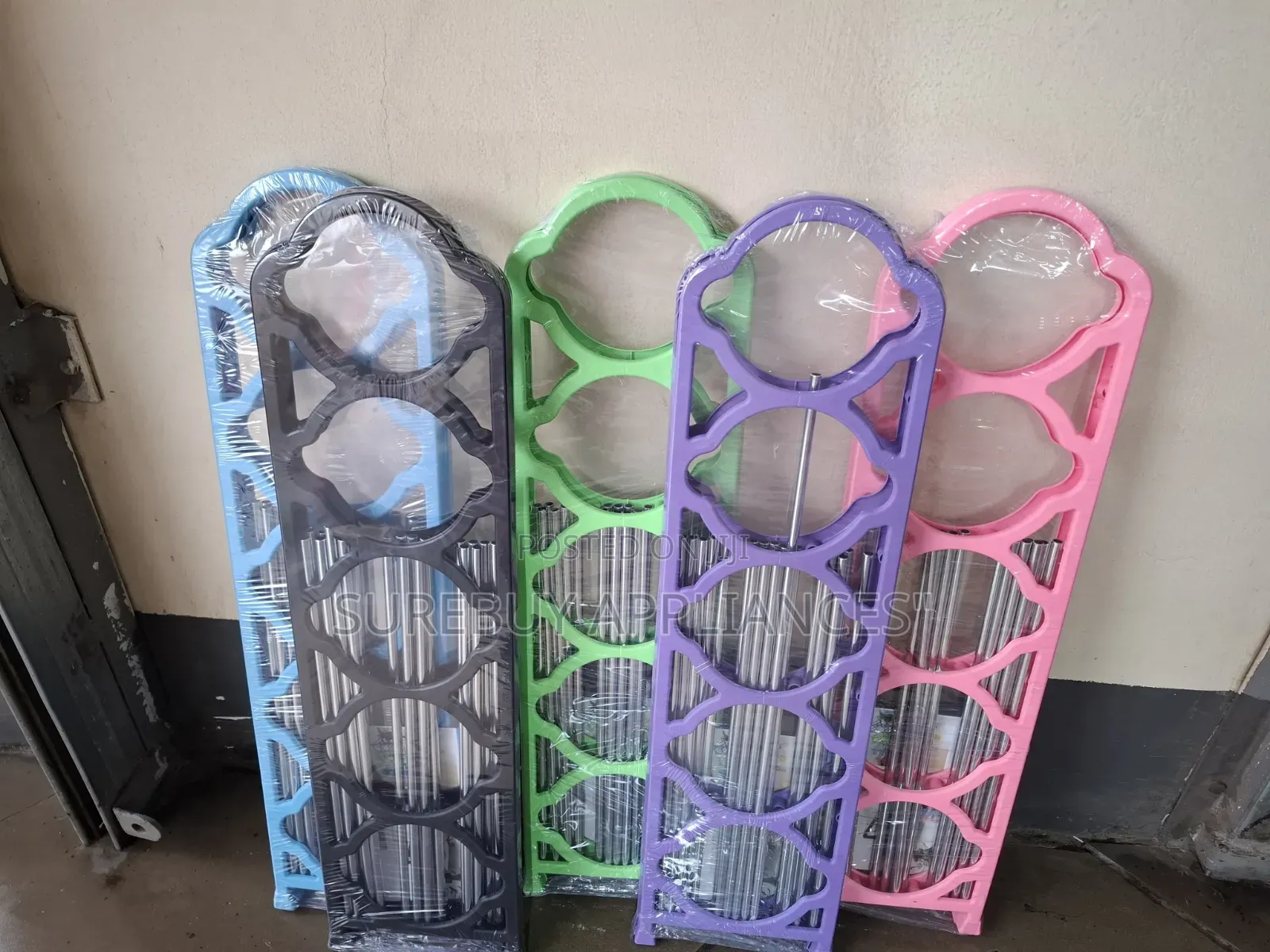 Portable Shoerack 5 Layer