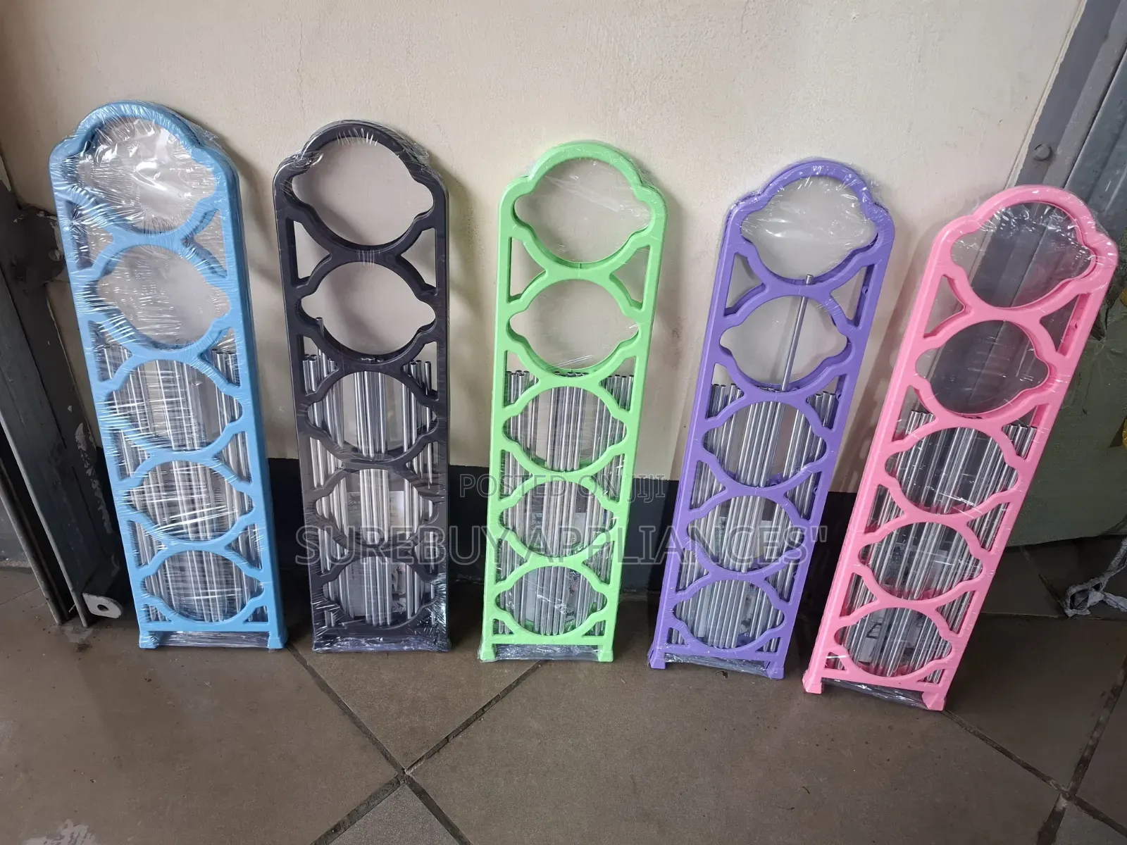 Portable Shoerack 5 Layer