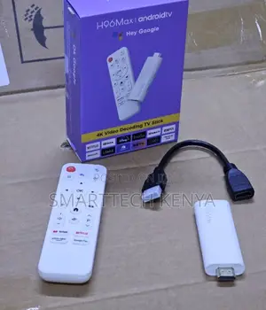 Android TV Stick Uhd Hdmi Streaming Player H96 Max 2gb 16gb