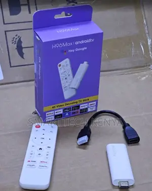 Android TV Stick Uhd Hdmi Streaming Player H96 Max 2gb 16gb