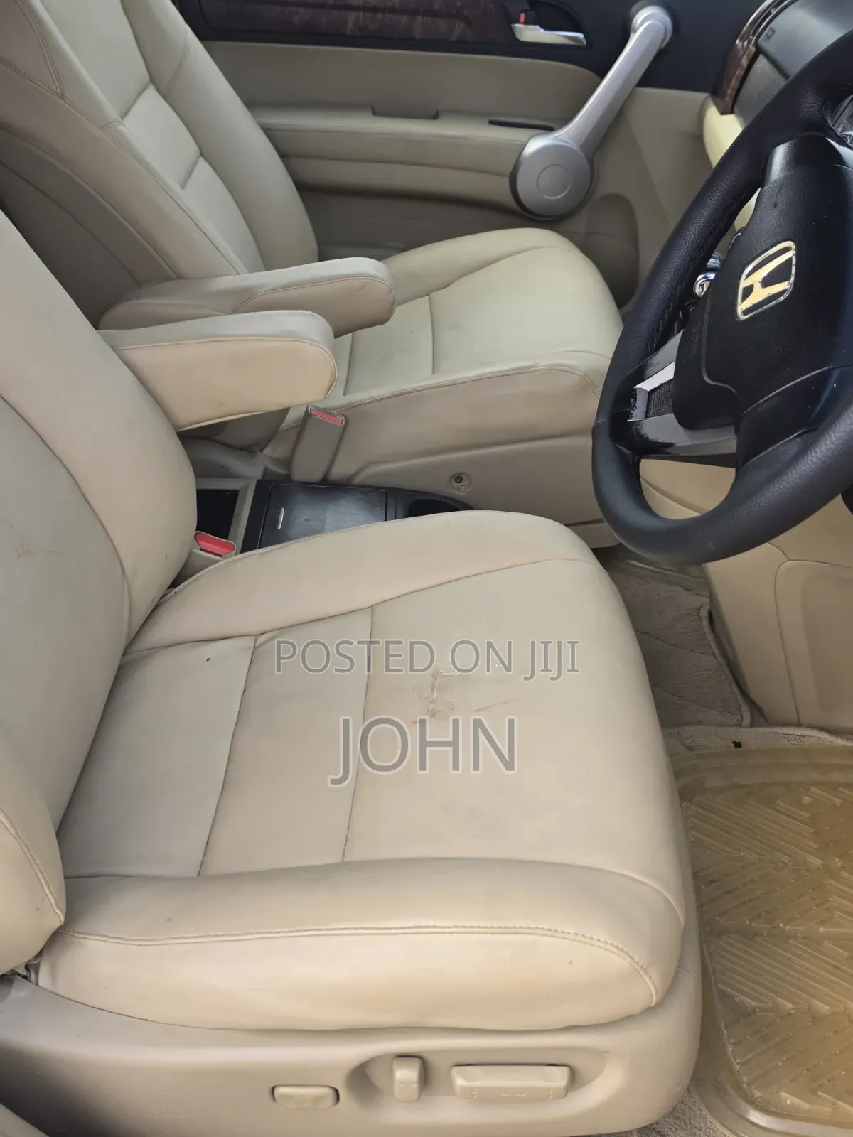 Honda CR-V LX 4WD Automatic 2007 Pearl